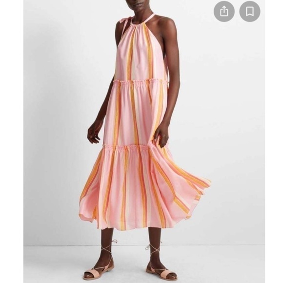 BNWT Club Monaco Silk Amirra Dress - Picture 3 of 10